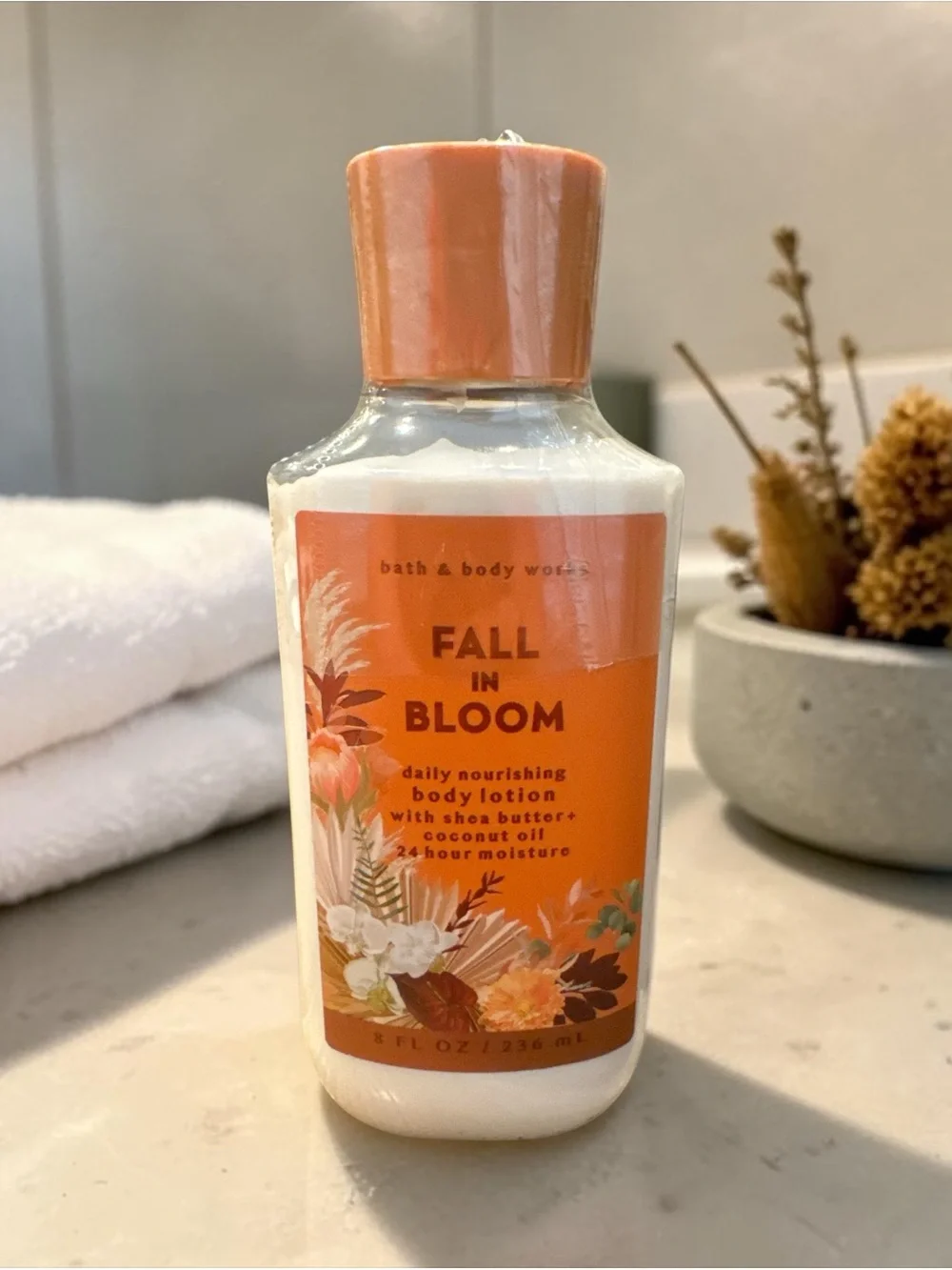 NWT Bath & Body Works Fall in Bloom Body Wash, Mist & Lotion Set